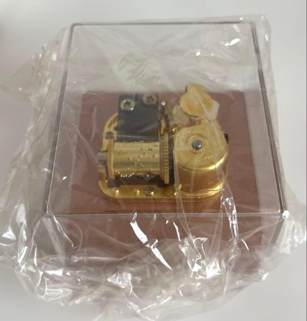 【新品・未使用】POPOROGUE ポポローグ 特製オルゴール★購入者抽選特典