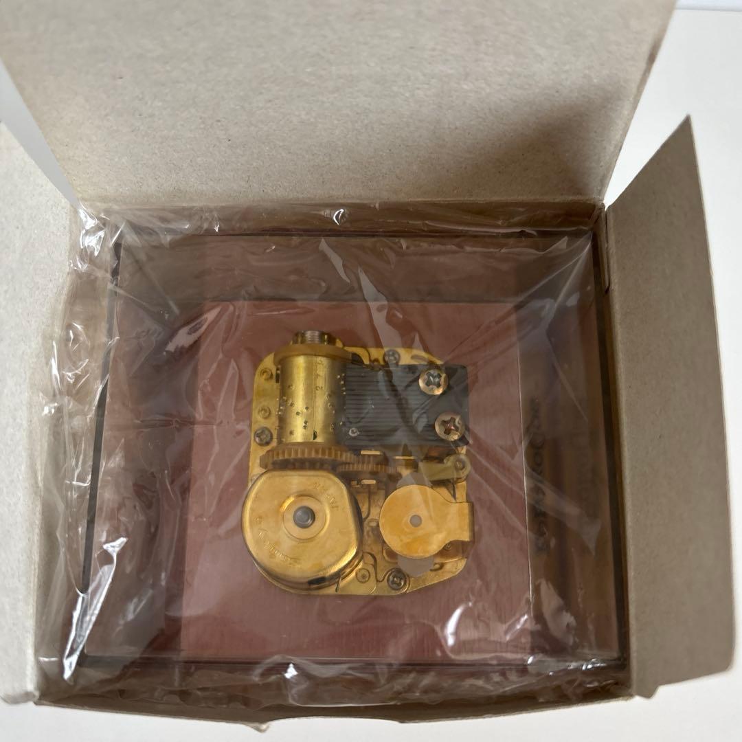 【新品・未使用】POPOROGUE ポポローグ 特製オルゴール★購入者抽選特典