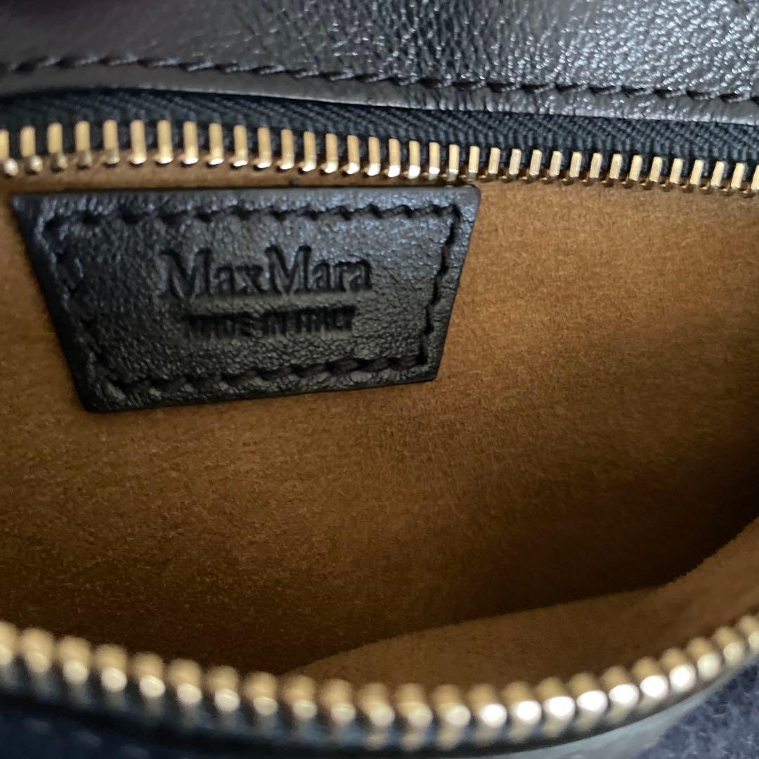 Yuka 　Max Mara　テディベア　クロスボディバッグ　ショルダー