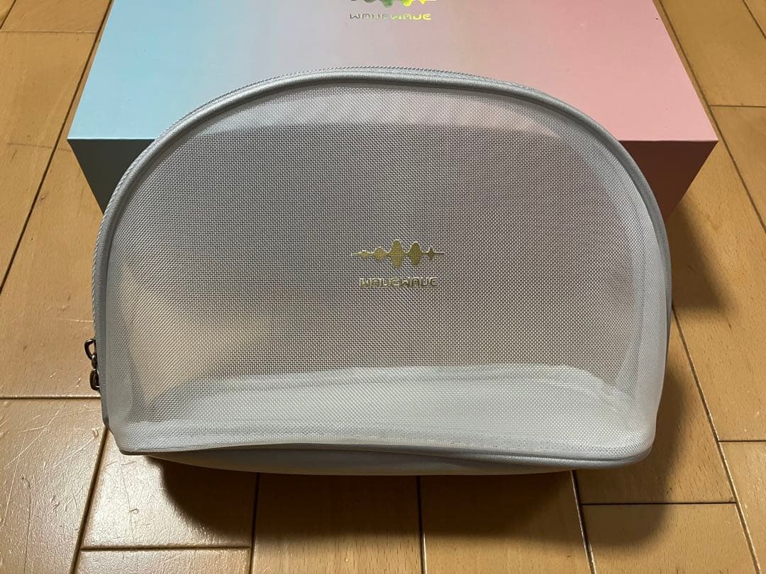 WAVEWAVE 公式 ems美容器 フェイスケアRF LED光エステ