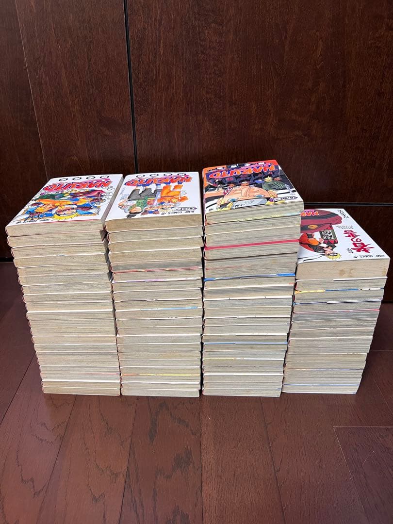 NARUTO 1〜72全巻セット＋関連書籍