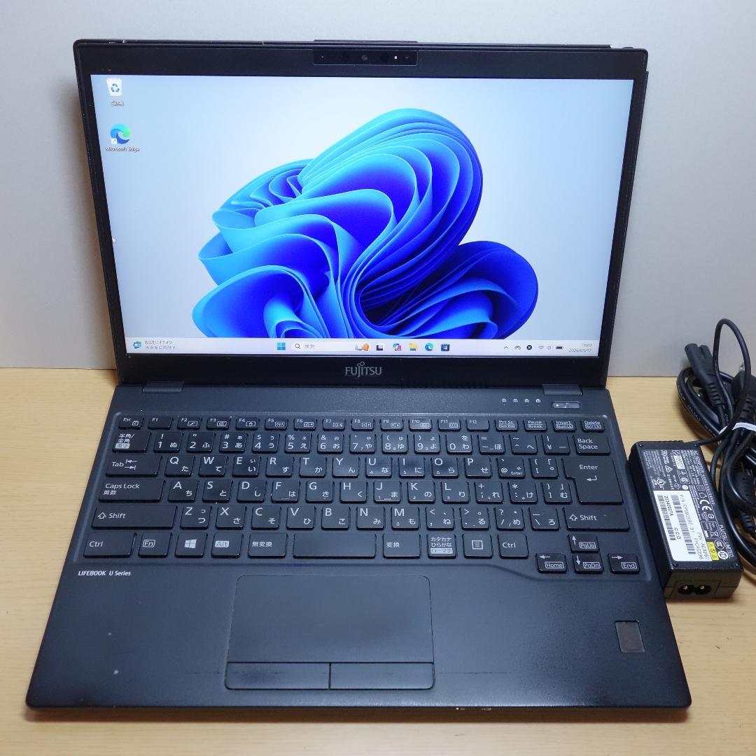 LIFEBOOK U9310◆Core i5-10310U/256G/8G/軽量