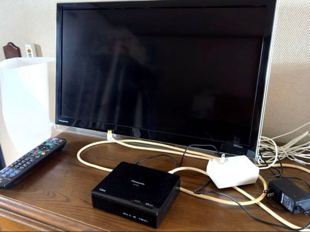 【Panasonic】ポータブル液晶テレビ(プライベート・ビエラ)