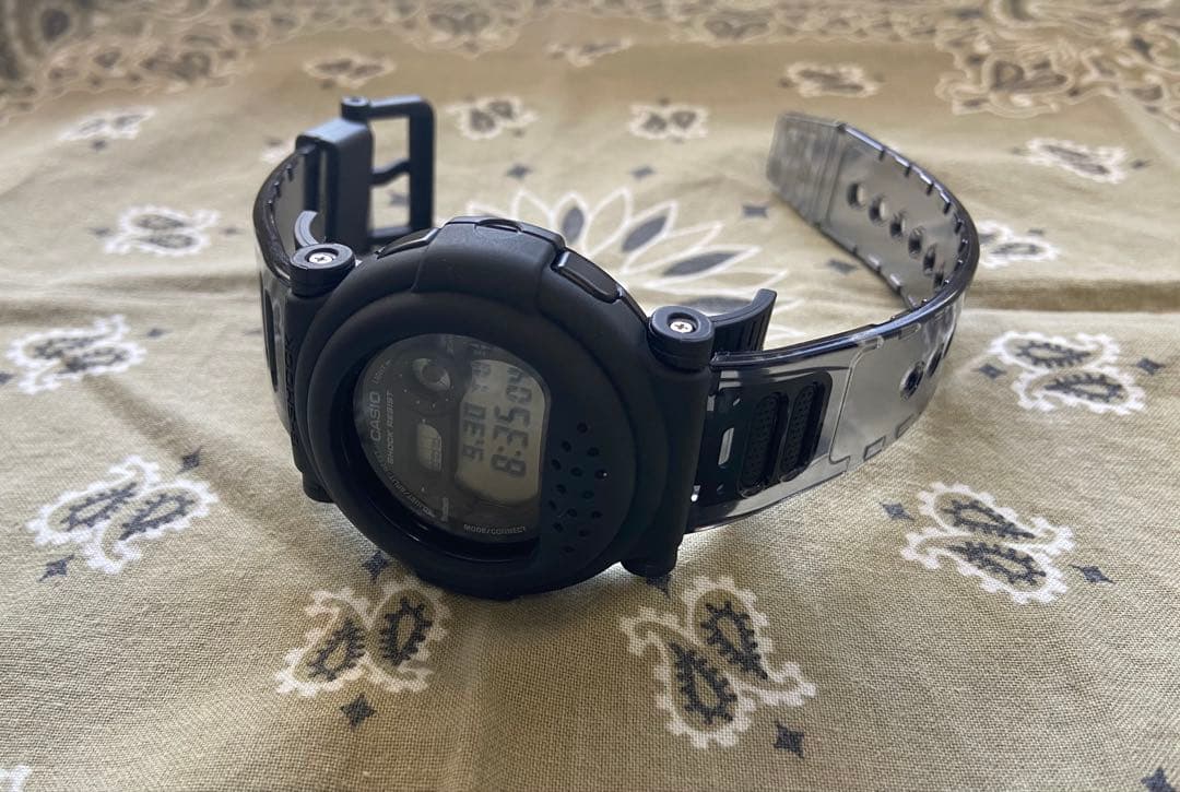 CASIO G-SHOCK×BEAMS　ジーショック×ビームス　G-B001