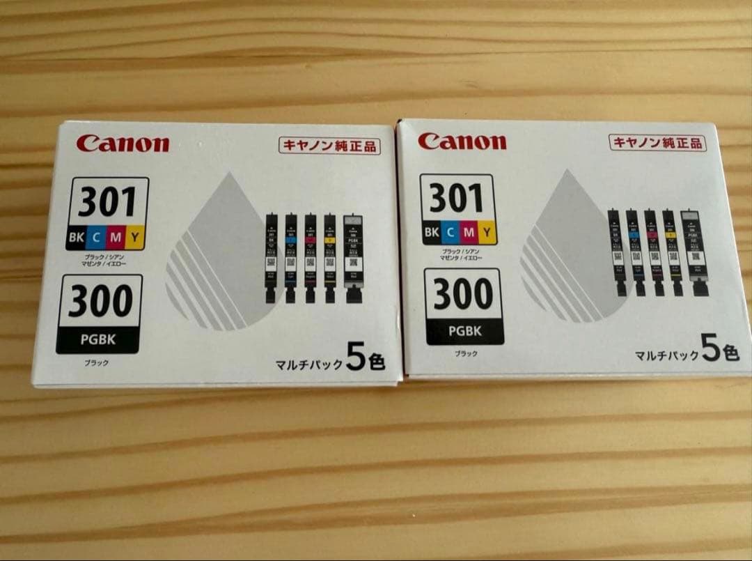 CANONインクタンク PIXUS5色マルチパックBCI-301+300/5MP