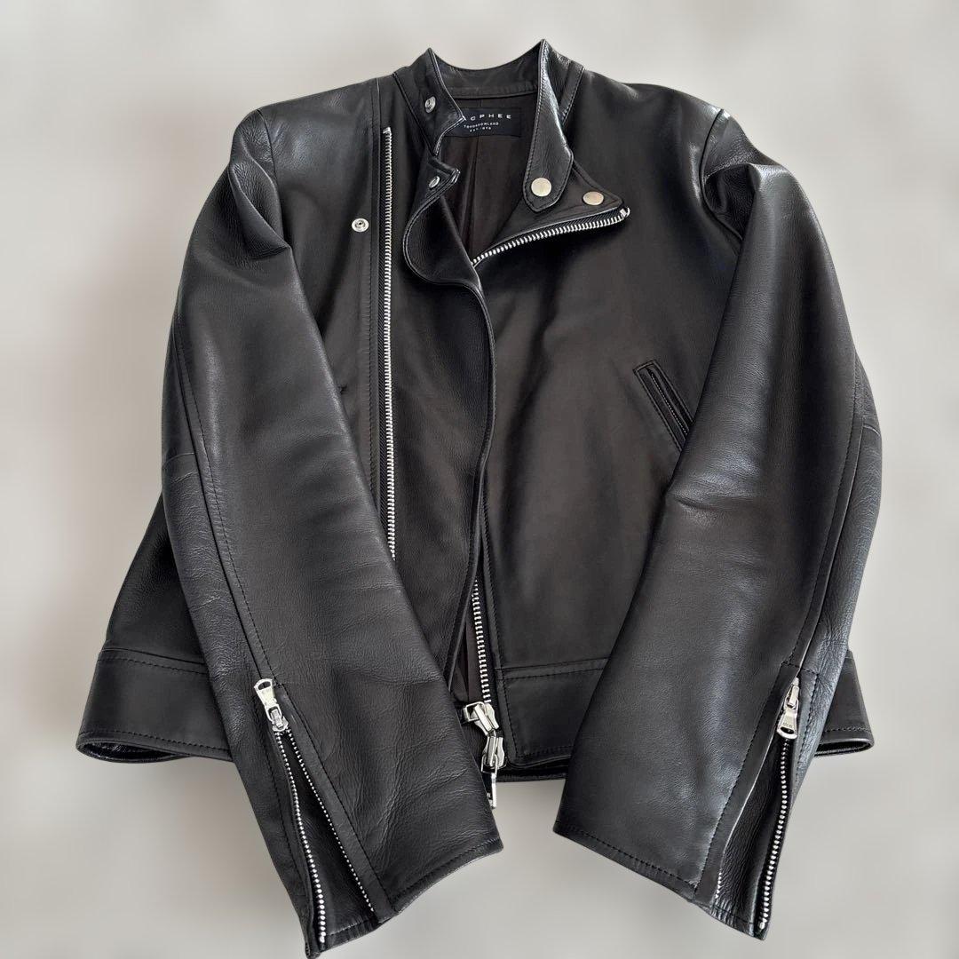 MACPHEE ライダースジャケット サイズ36