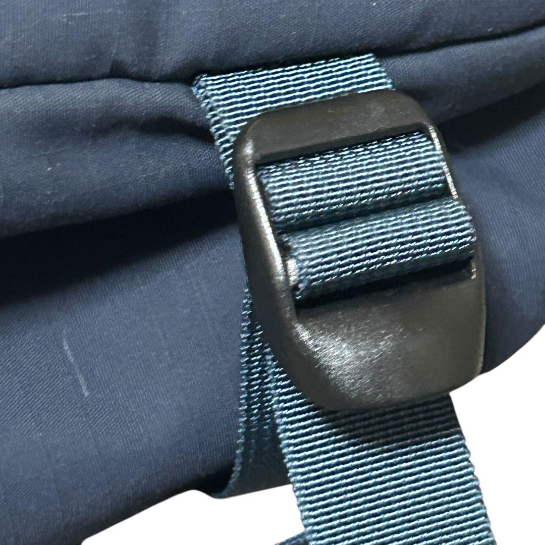 美品　BRIEFING DUNE S MW ネイビー　ショルダーバッグ　メンズ