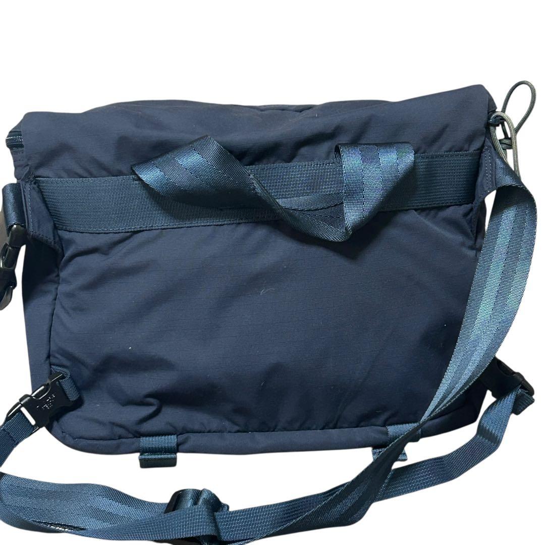美品　BRIEFING DUNE S MW ネイビー　ショルダーバッグ　メンズ