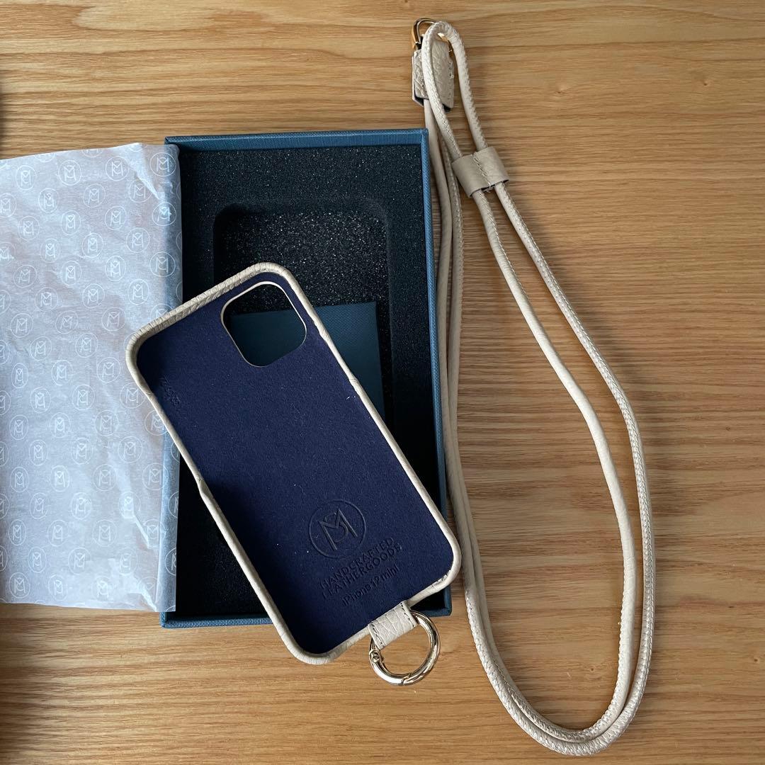 ［未使用］MAISON de SABRÉ iPhone12mini スマホケース