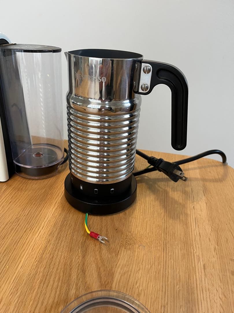 エスプレッソマシン スチーム機能付き