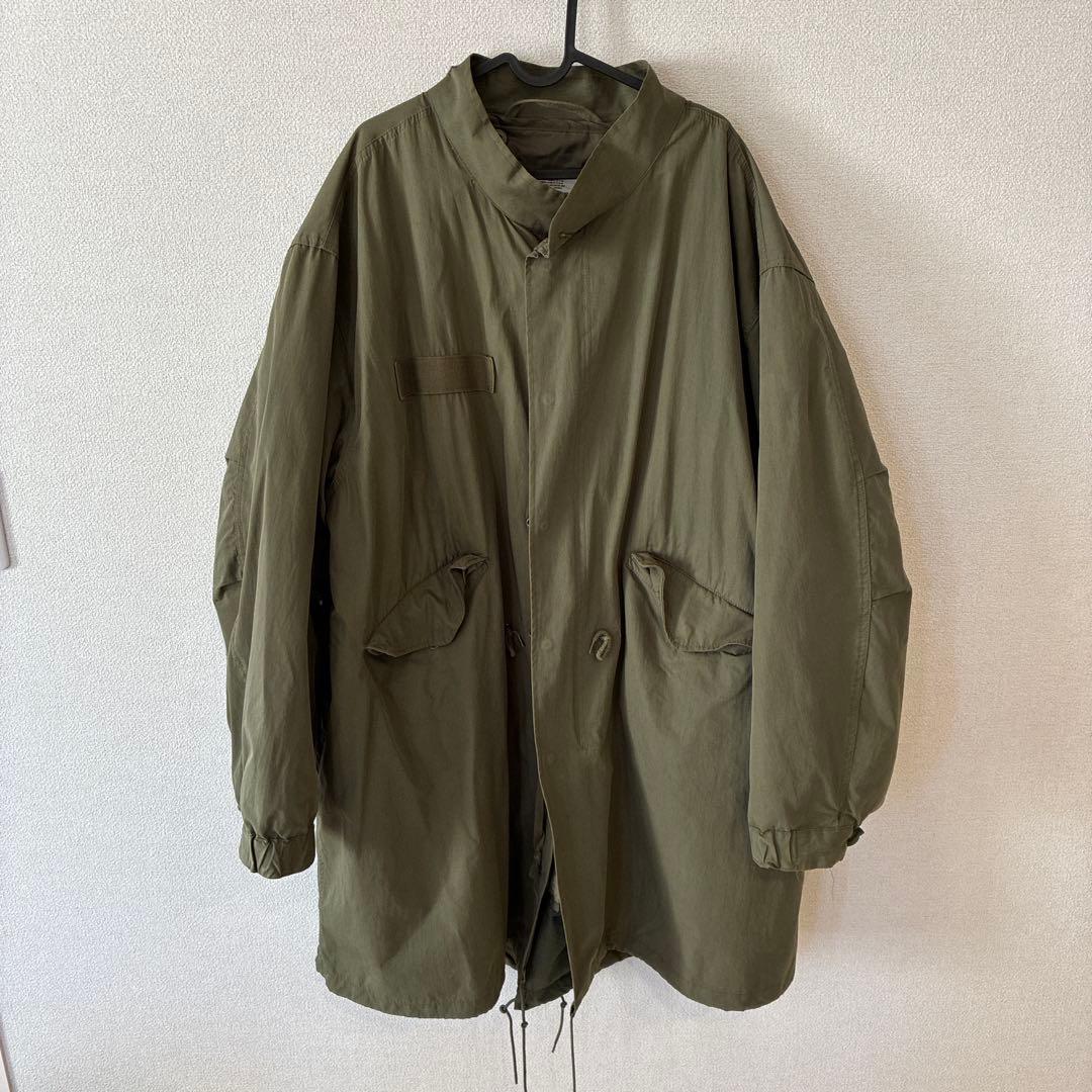 M65 フィッシュテールモッズコート(インナーのみ実物)