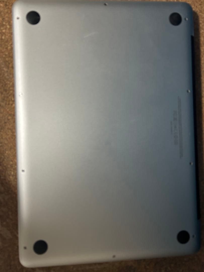 Apple MacBook シルバー 本体と充電器