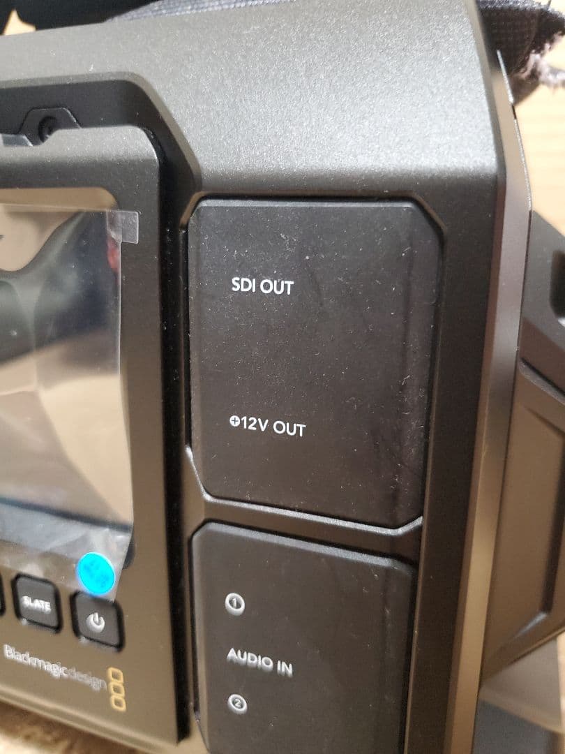 ビデオカメラ Blackmagic URSA 4K V1