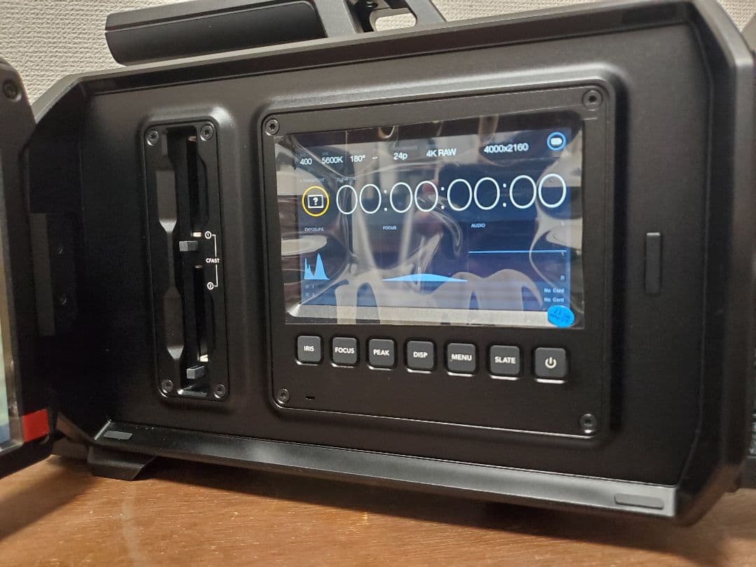 ビデオカメラ Blackmagic URSA 4K V1