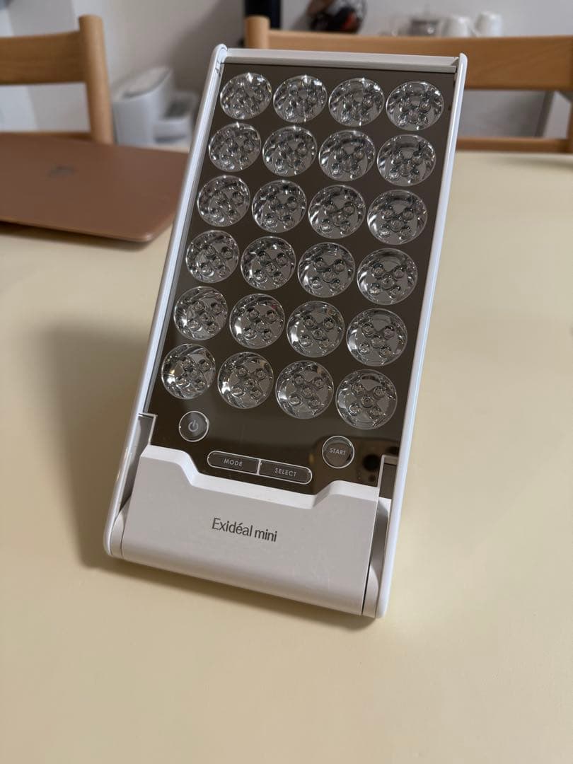 Exideal mini 美顔器 ホワイト