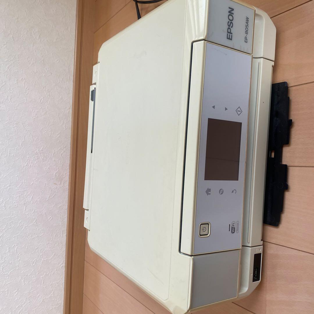 EPSON EP-805AW インクジェットプリンター 本体