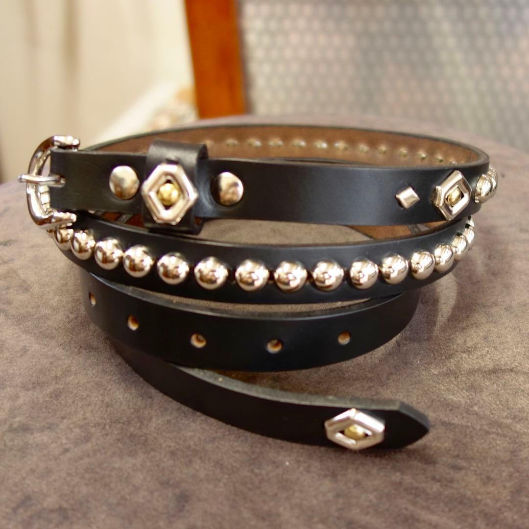 値下☆ラウンドスタッズベル15mmRAMIDUSラミダスウルフズヘッドお好きな方