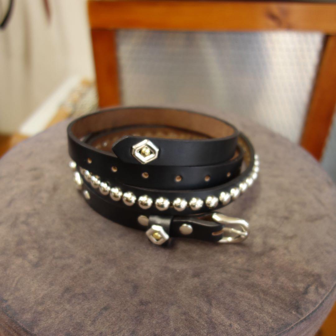 値下☆ラウンドスタッズベル15mmRAMIDUSラミダスウルフズヘッドお好きな方