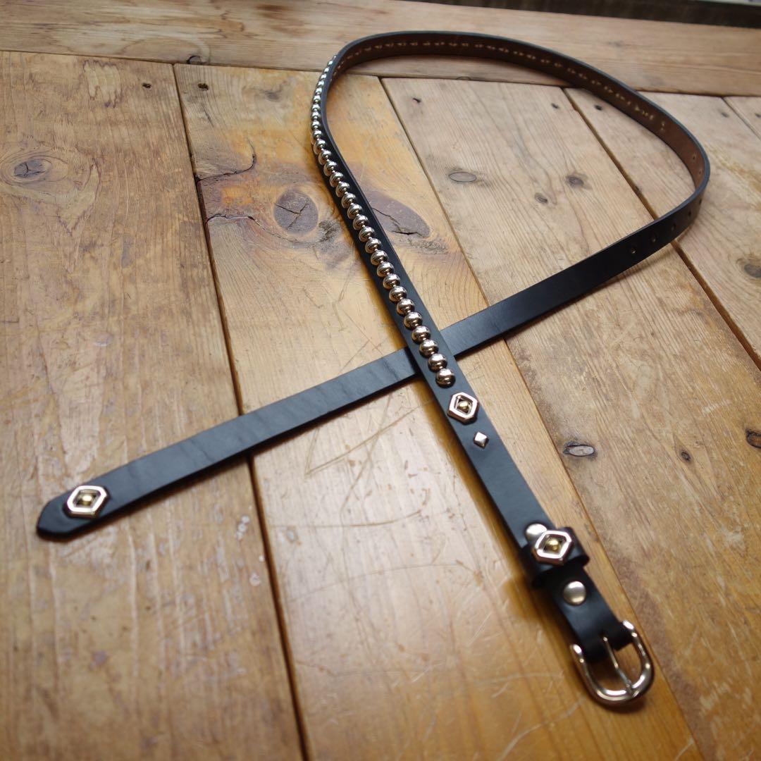 値下☆ラウンドスタッズベル15mmRAMIDUSラミダスウルフズヘッドお好きな方