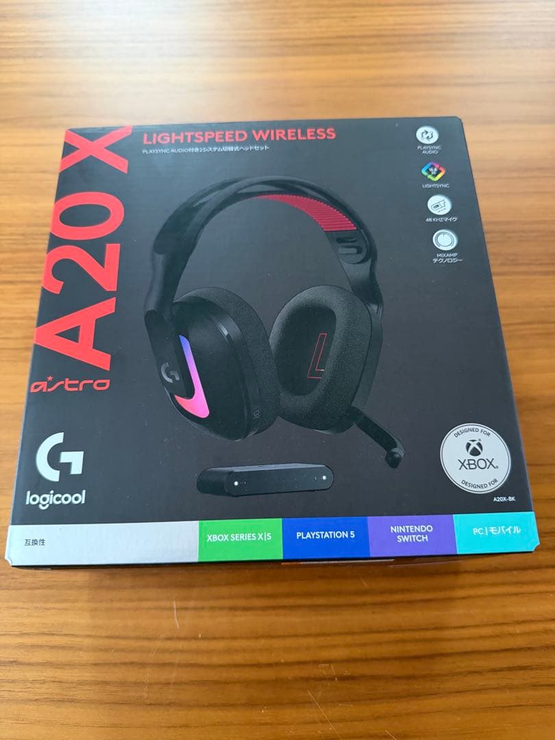 A20 X ワイヤレスゲーミングヘッドセット
