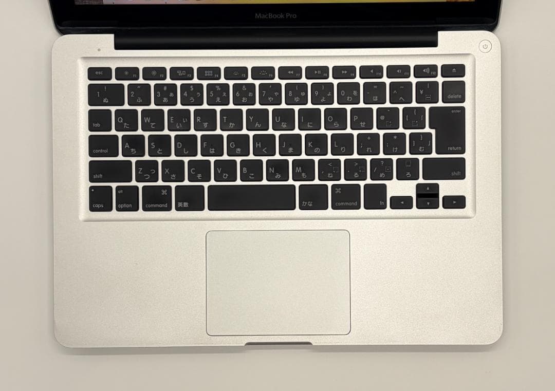 MacBook本体 Core i7, Macbook Pro 2011, 8GB, 500GB
