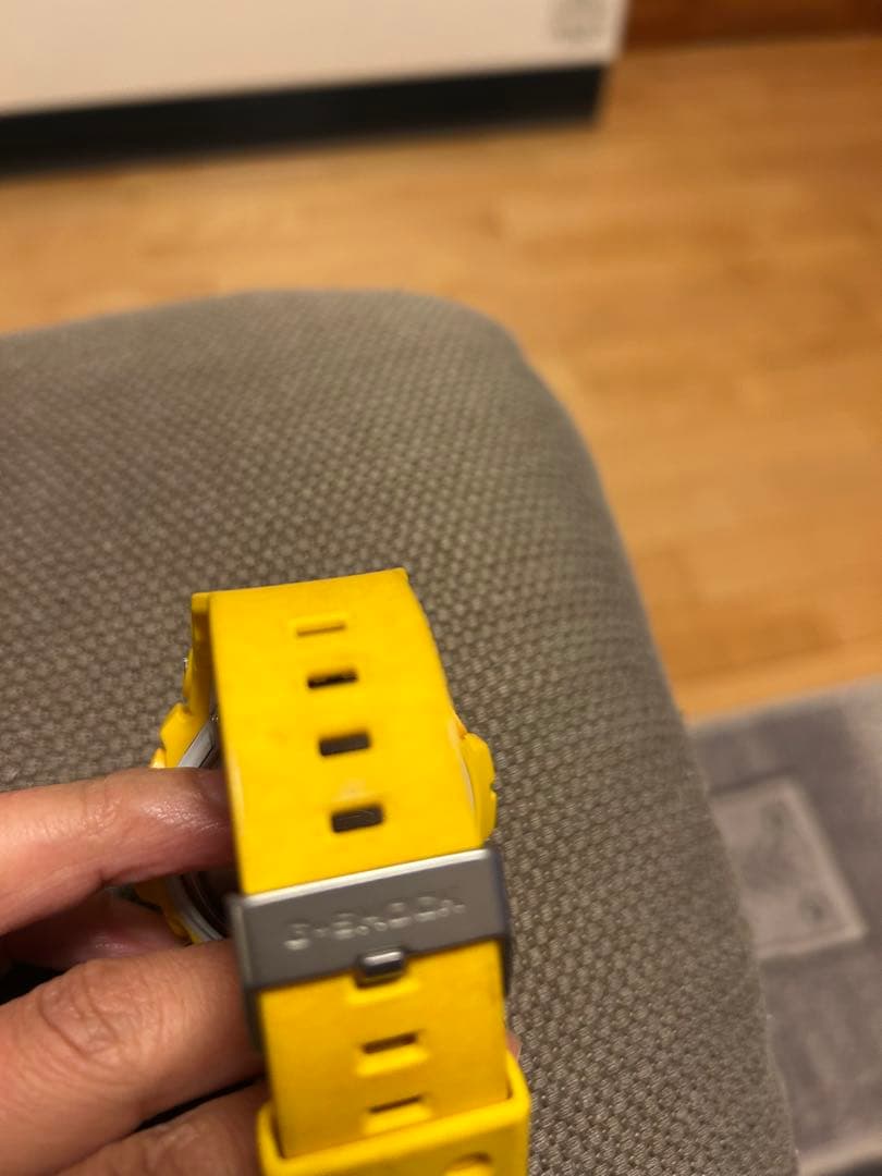 おすすめ！新品 CASIO G-SHOCK GD-X6900HT イエロー