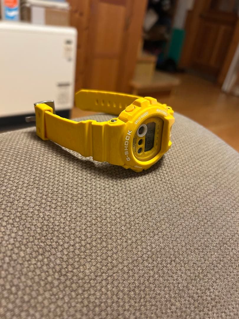 おすすめ！新品 CASIO G-SHOCK GD-X6900HT イエロー
