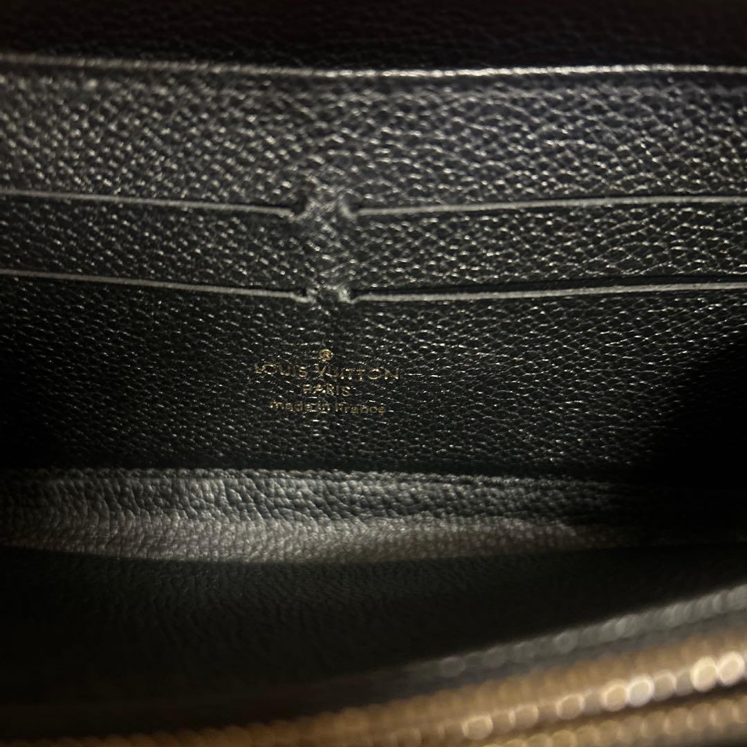 I*8様 ルイヴィトン アンプラントジッピーウォレット
