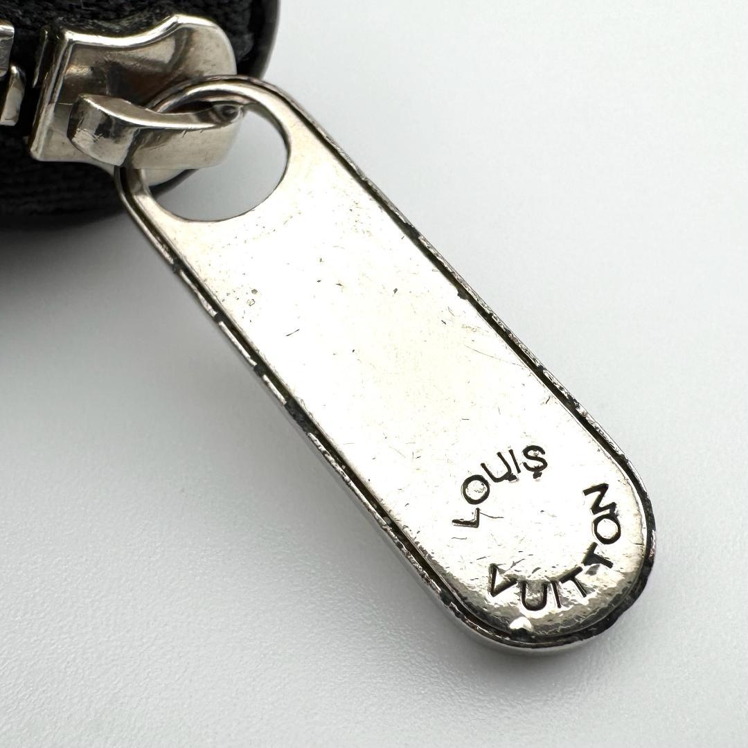 ルイヴィトン N63076 ダミエグラフィット ジッピー パース 小銭入れ