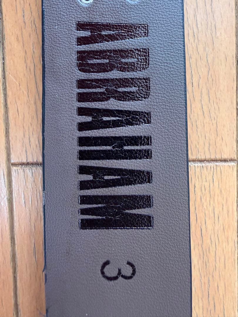 【即完品】円堂守着用ABRAHAM V3 Ranger Strap Belt