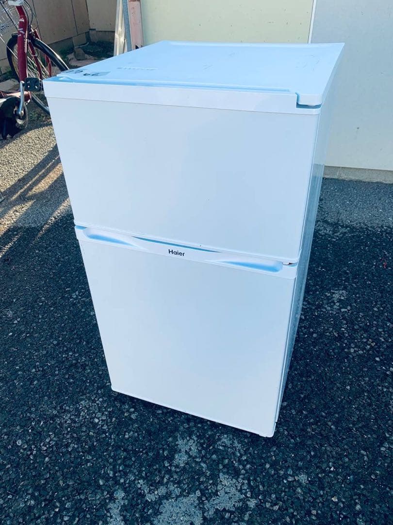 ♦Haier 冷凍冷蔵庫【2015年製】JR-N91J