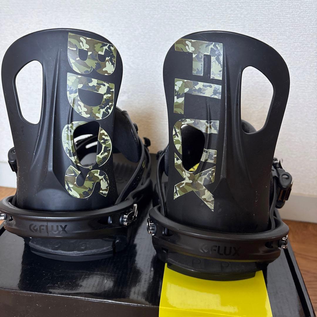 【美品】FLUX BDOS スノーボード ビンディング S