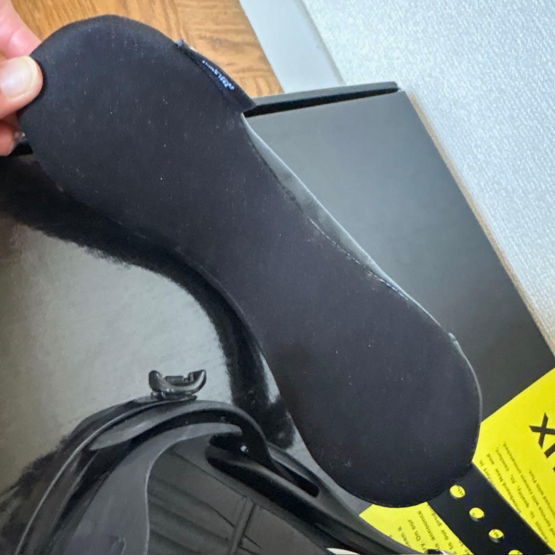 【美品】FLUX BDOS スノーボード ビンディング S