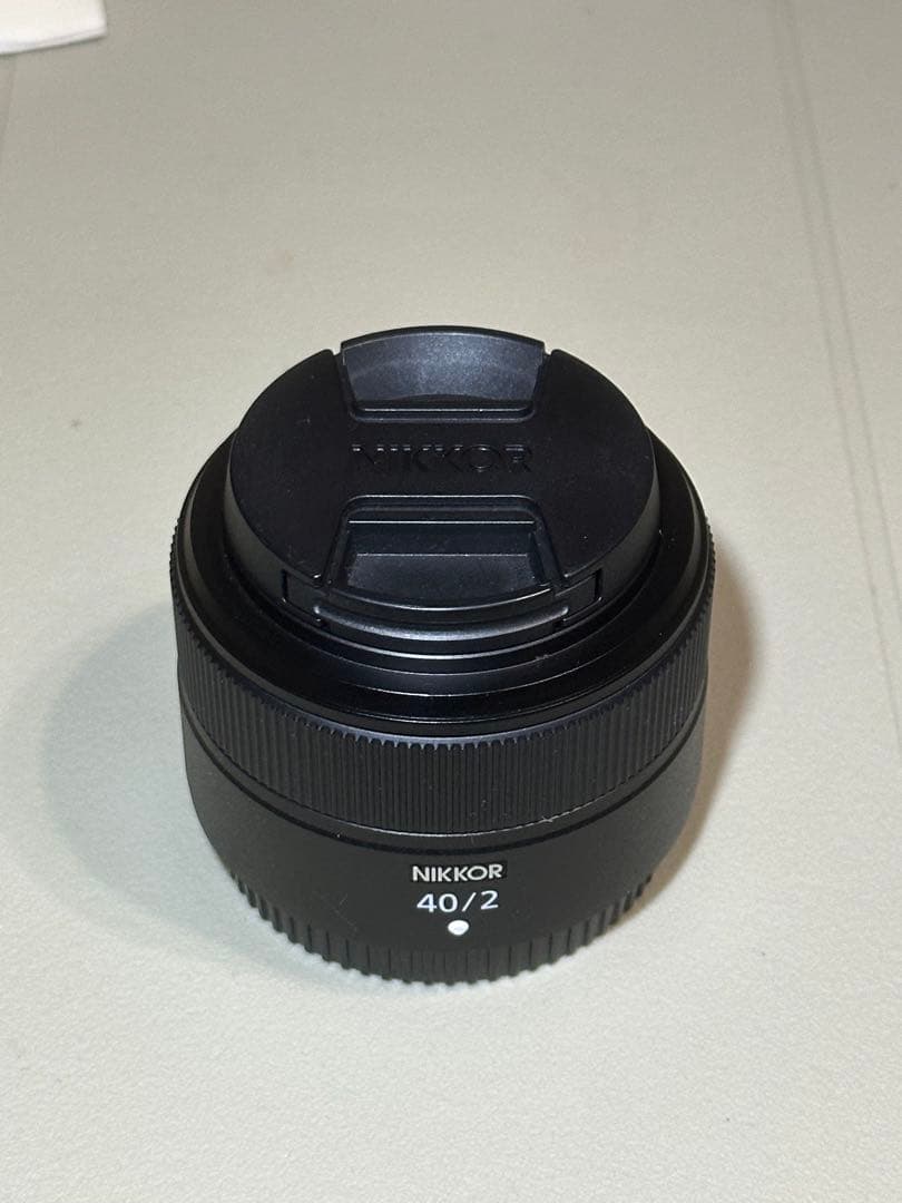 NIKKOR Z 40mm f2 単焦点 レンズ zマウント