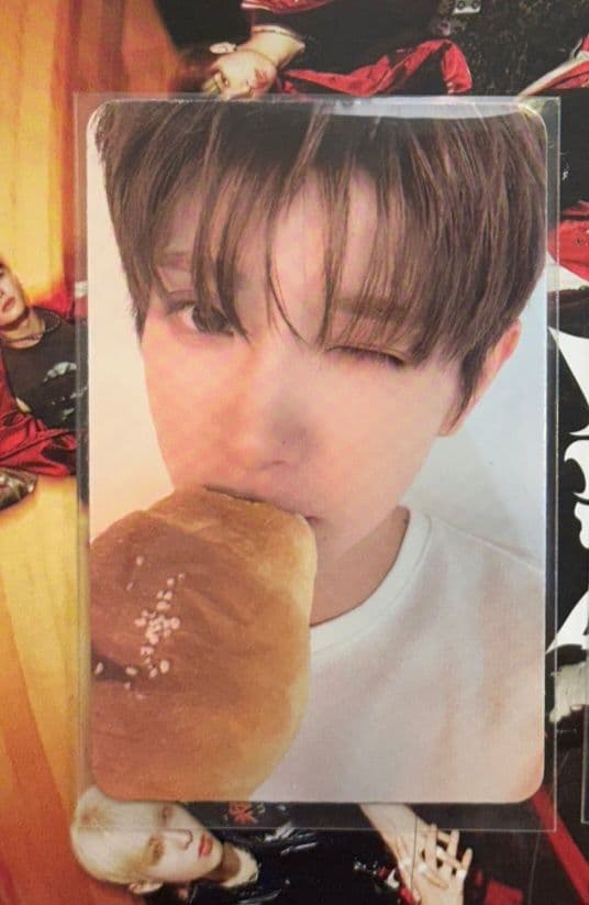 韓国　NEXZ　beatboxer　サノク　3週目　ユウキ　トレカ