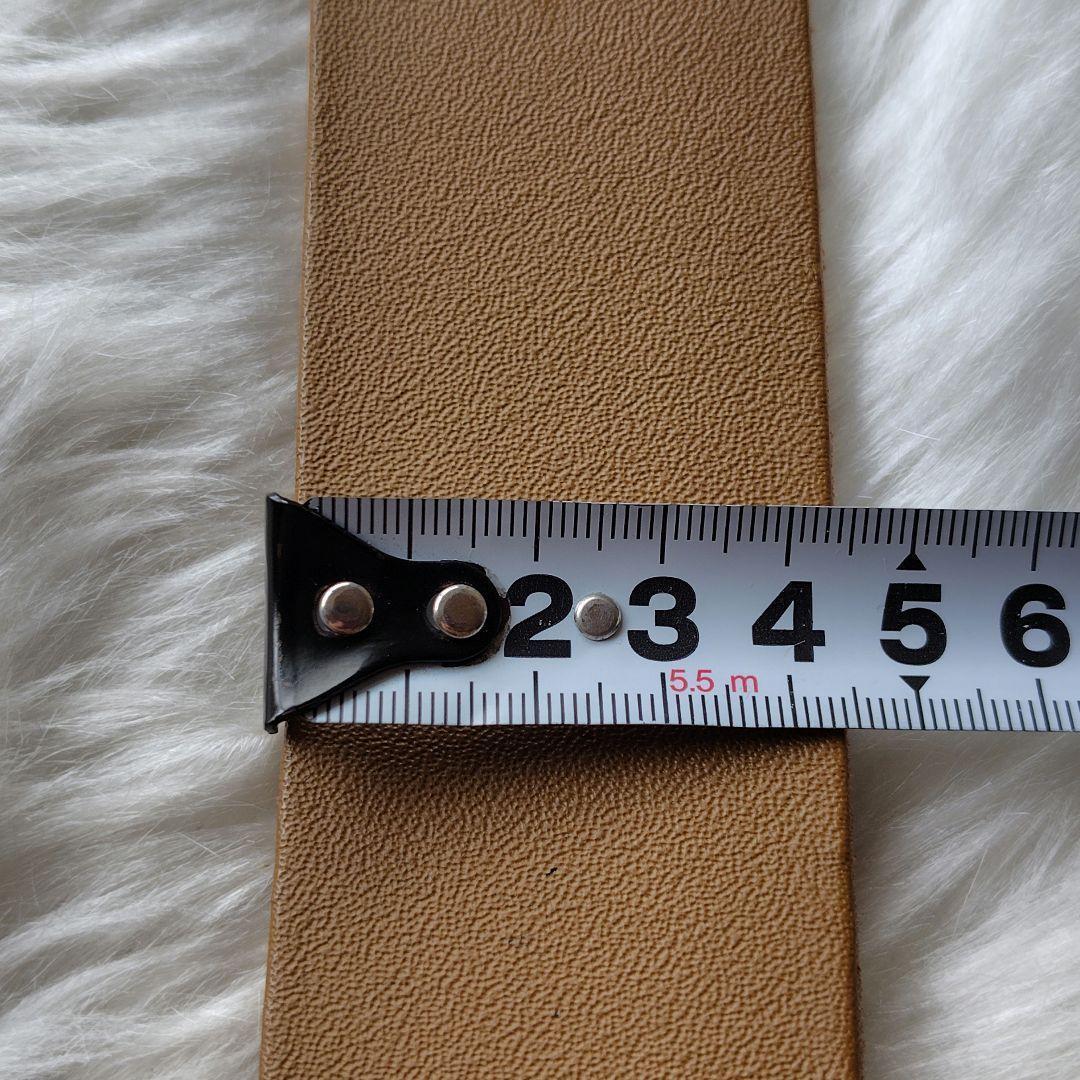 ✨マルジェラサンプリング✨デッドストック★フランス軍★ダブルピン★レザーベルト