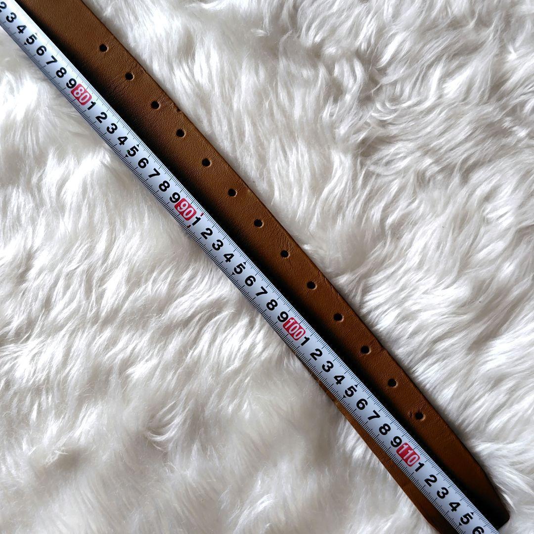 ✨マルジェラサンプリング✨デッドストック★フランス軍★ダブルピン★レザーベルト