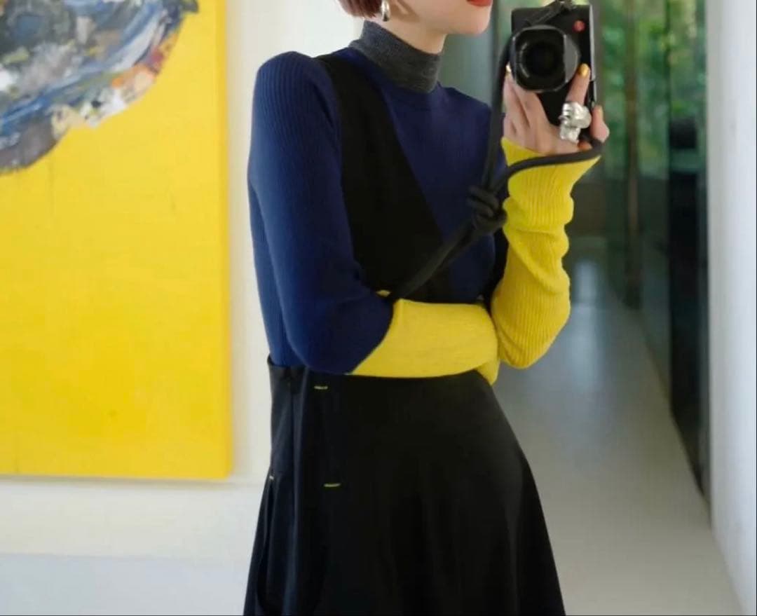 OMMO シャーレイヤードタートルタグ付き