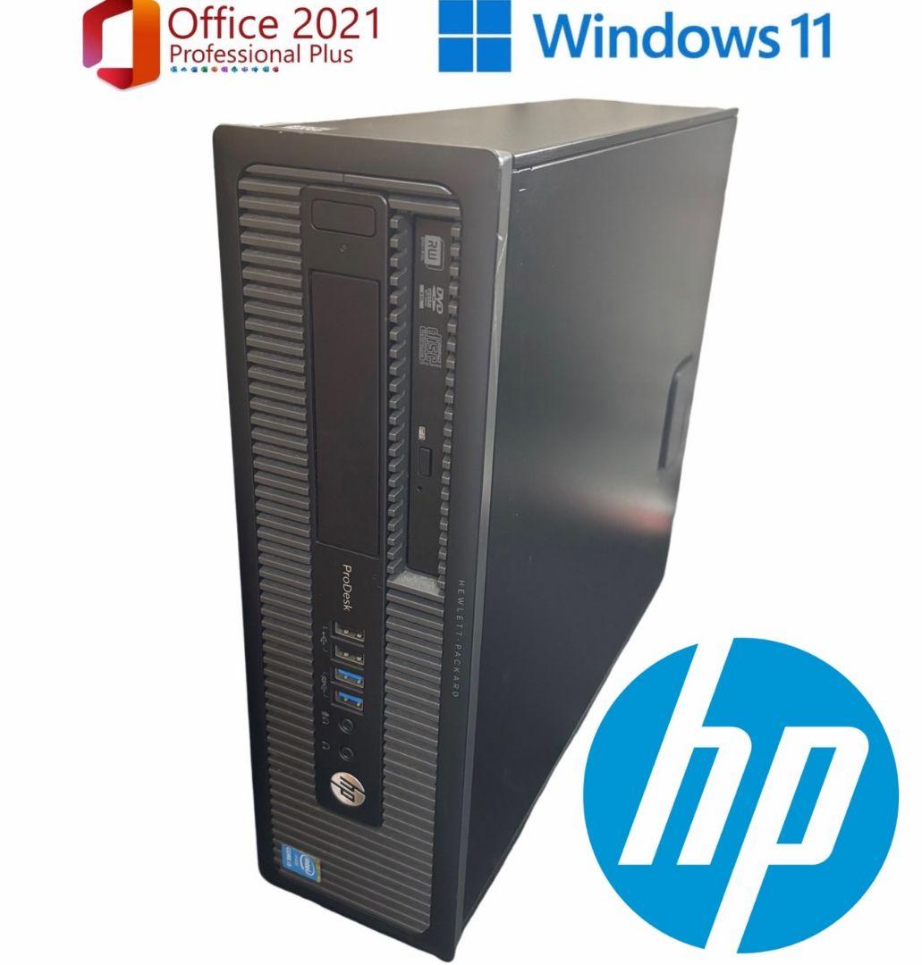 393 HP Corei5 メモリ8G&SSD512G Windows11デスク