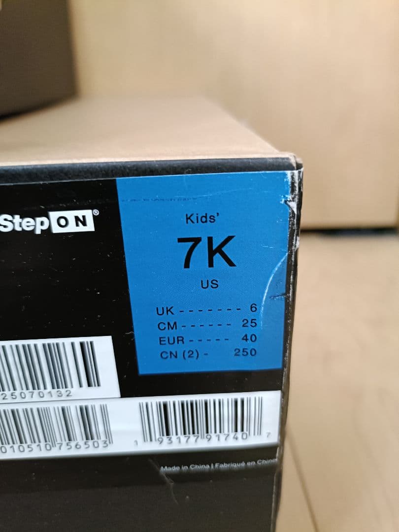 スノーボードブーツとビンディングセット　ステップオン　キッズ　レディース