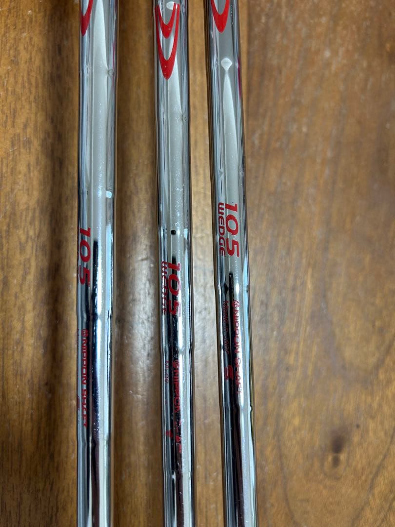 DJ4 ウェッジ3本セット 47 52 56 モーダスウェッジ105