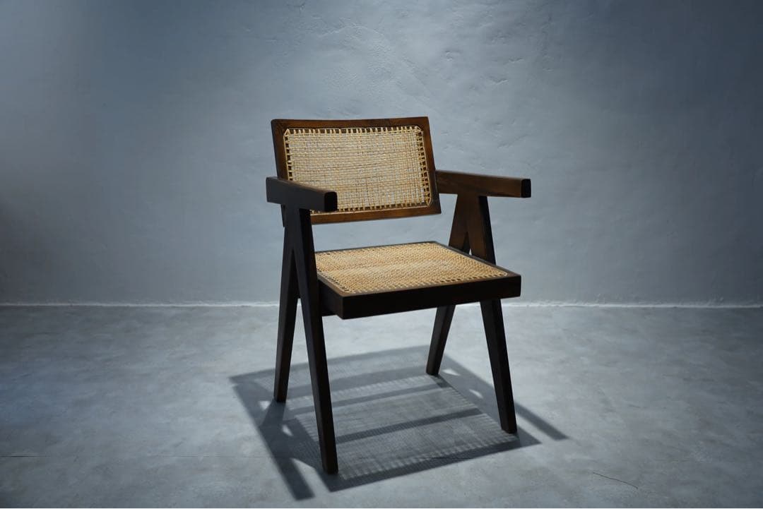 ピエール・ジァヌレ　アームチェア　Pierre Jeanneret