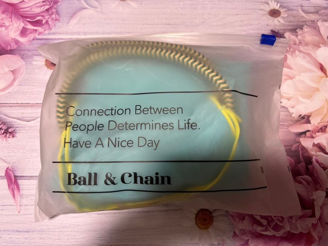 【新品未使用未開封】ボールアンドチェーン カフェタナカ コラボ M グリーン