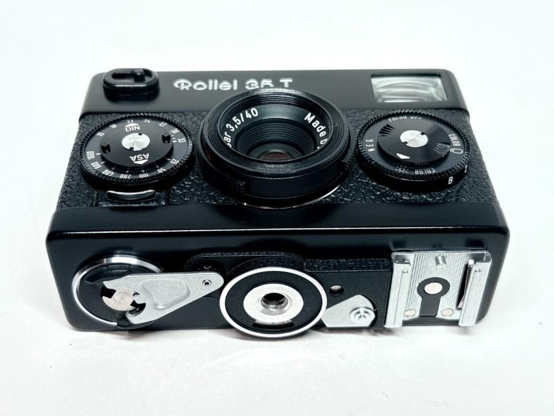 極上品 ローライ Rollei 35 T Tessar 40mm F3.5