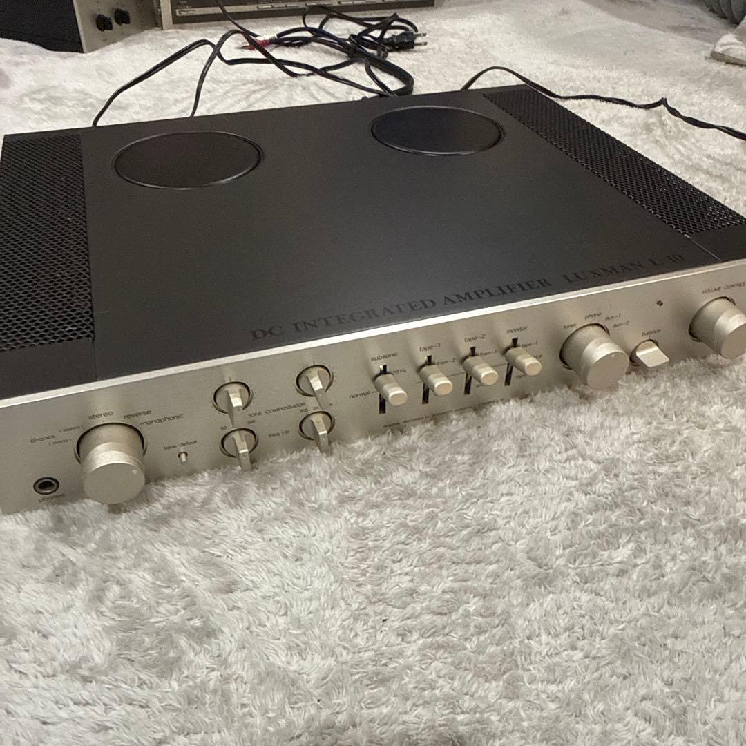 アンプ DC INTEGRATED AMPLIFIER LUXMAN L-10