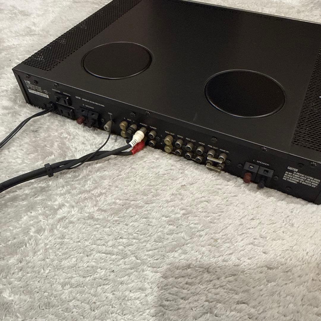 アンプ DC INTEGRATED AMPLIFIER LUXMAN L-10