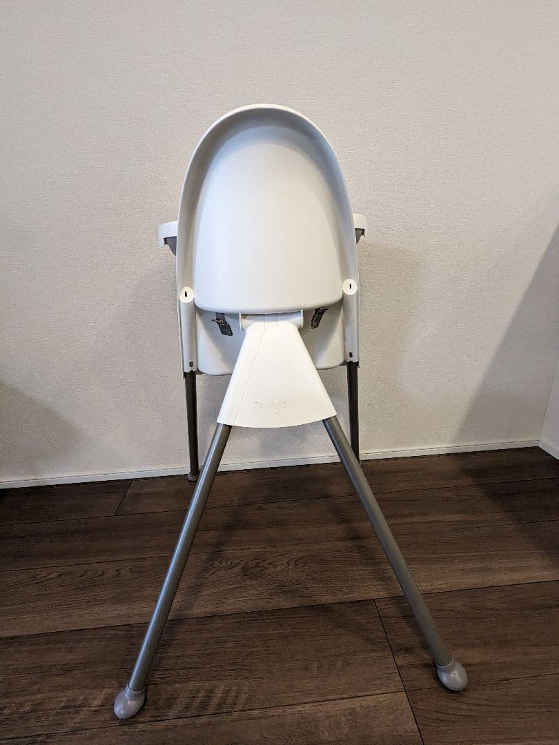 【値下げ】ベビービョルン ハイチェア　ホワイト×グレー　２セット