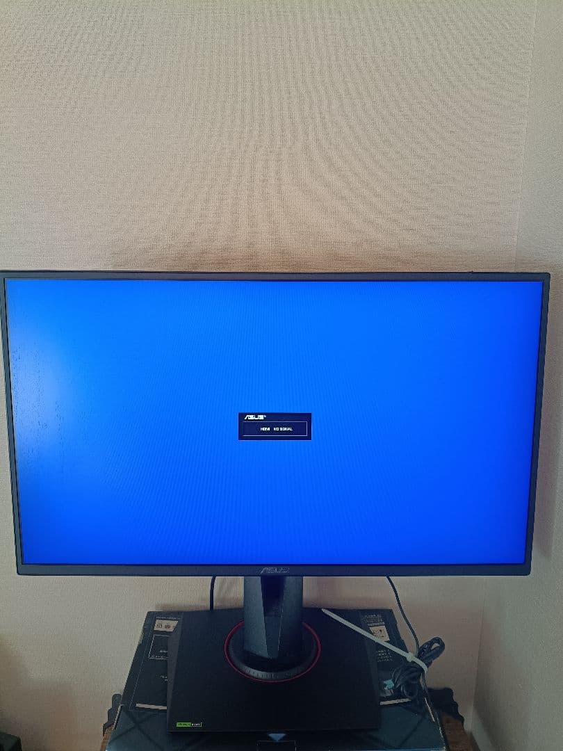 ASUS ゲーミングモニター 165Hz 24.5インチ　VG258QR-J