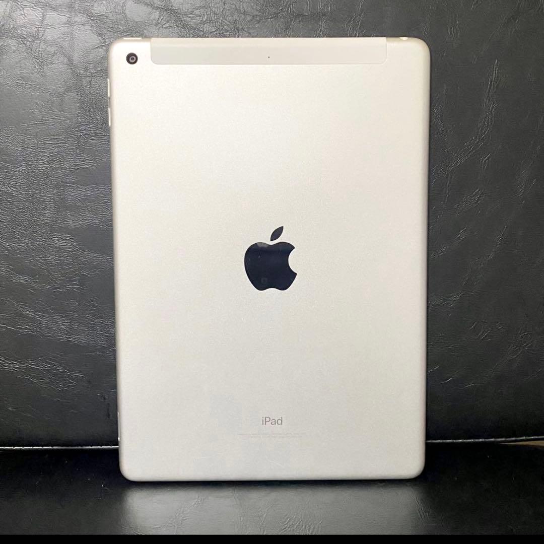 iPad 第5世代 128GB シルバー ケースとタッチペンセット【動作良好】