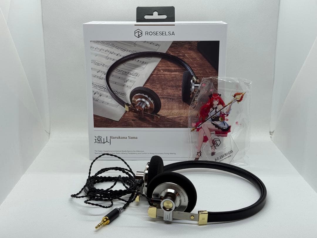 【値下げ】遠山 ヘッドホン ※NOBUNAGA Labs 翔鶴にリケーブル済